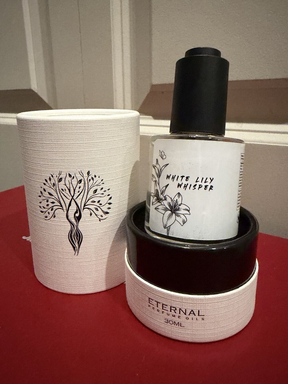 Eternal Perfume Oils 30 ml White Lily Whisper EPO Exclusive NIB No Alcohol